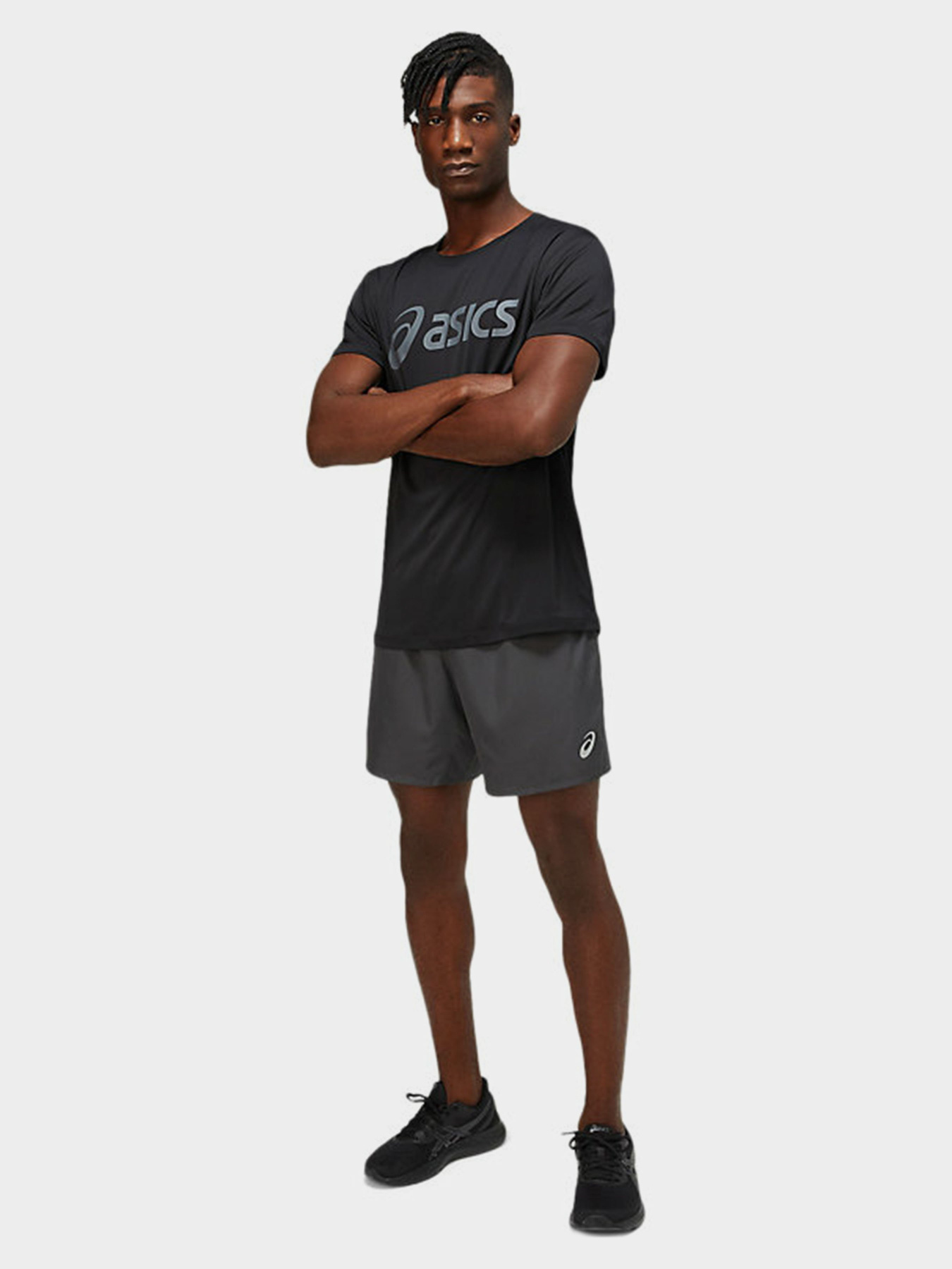 Футболка спортивная Asics Core модель 2011C334-002 Фото