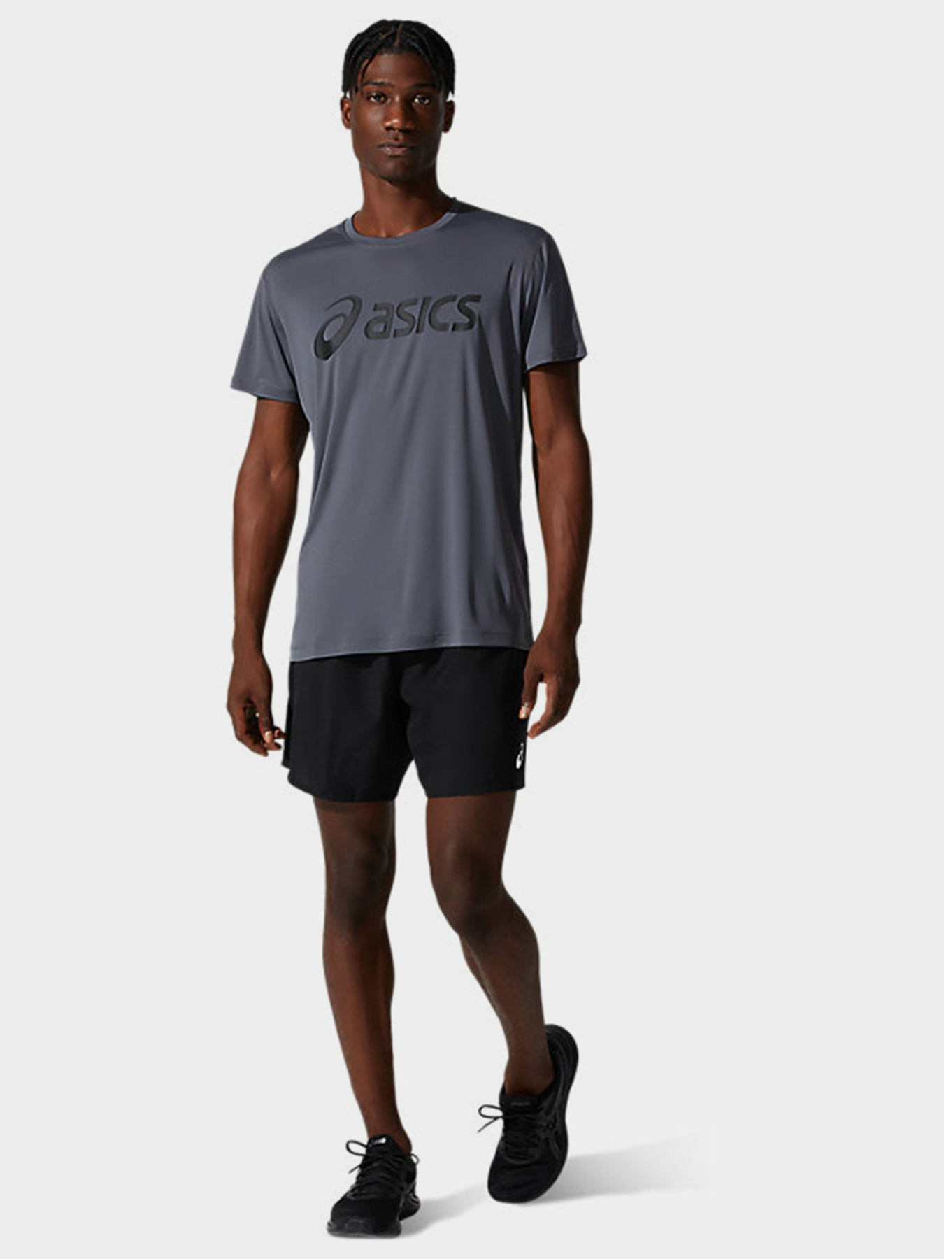 Спортивная футболка Asics Core модель 2011C334-021 Спортивная футболка Asics Core модель 2011C334-021 Фото