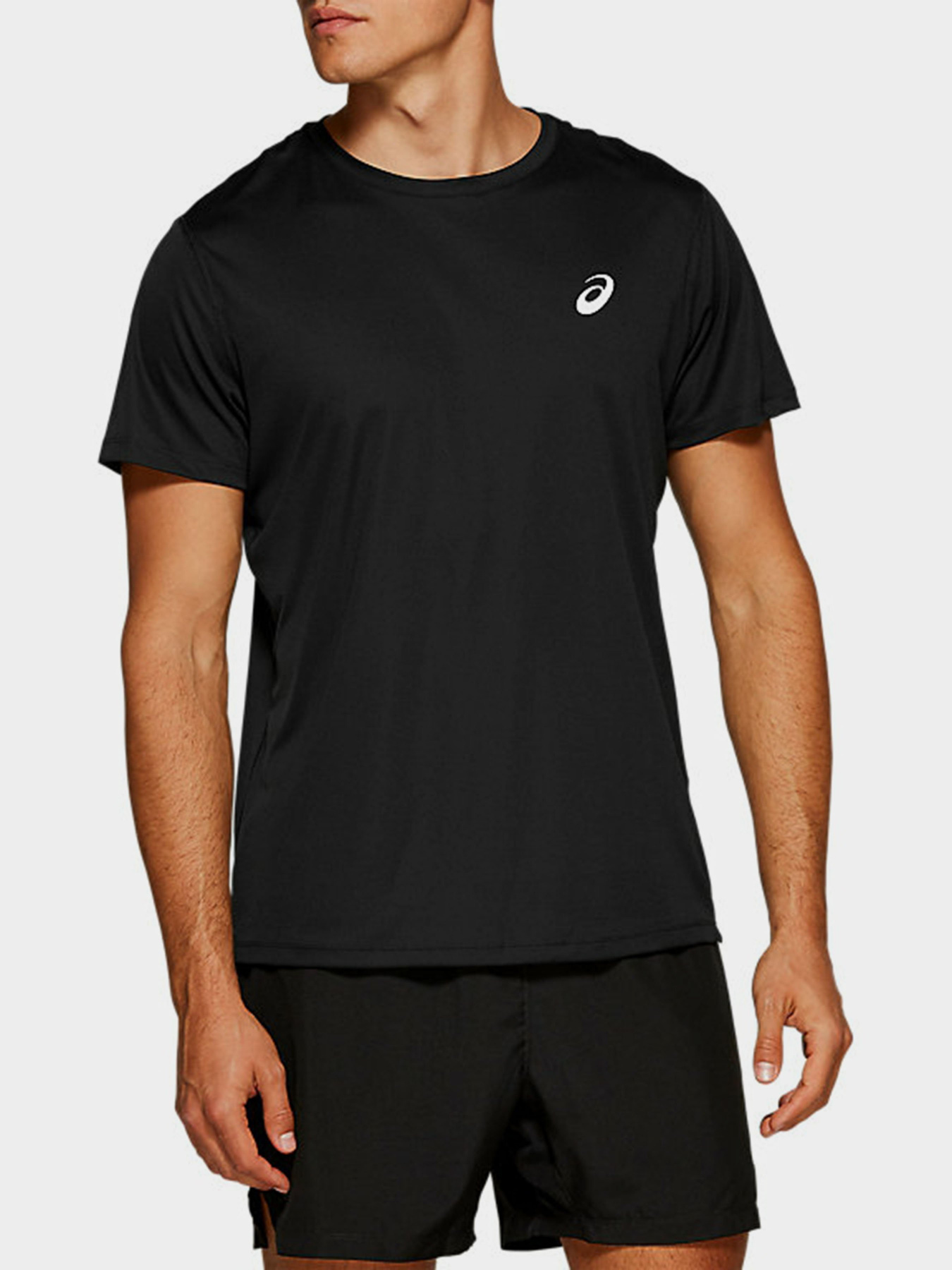 Футболка спортивная Asics Core Ss модель 2011C341-001 Фото