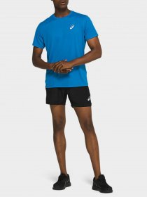 Футболка спортивна Asics Core Ss модель 2011C341-400 Фото