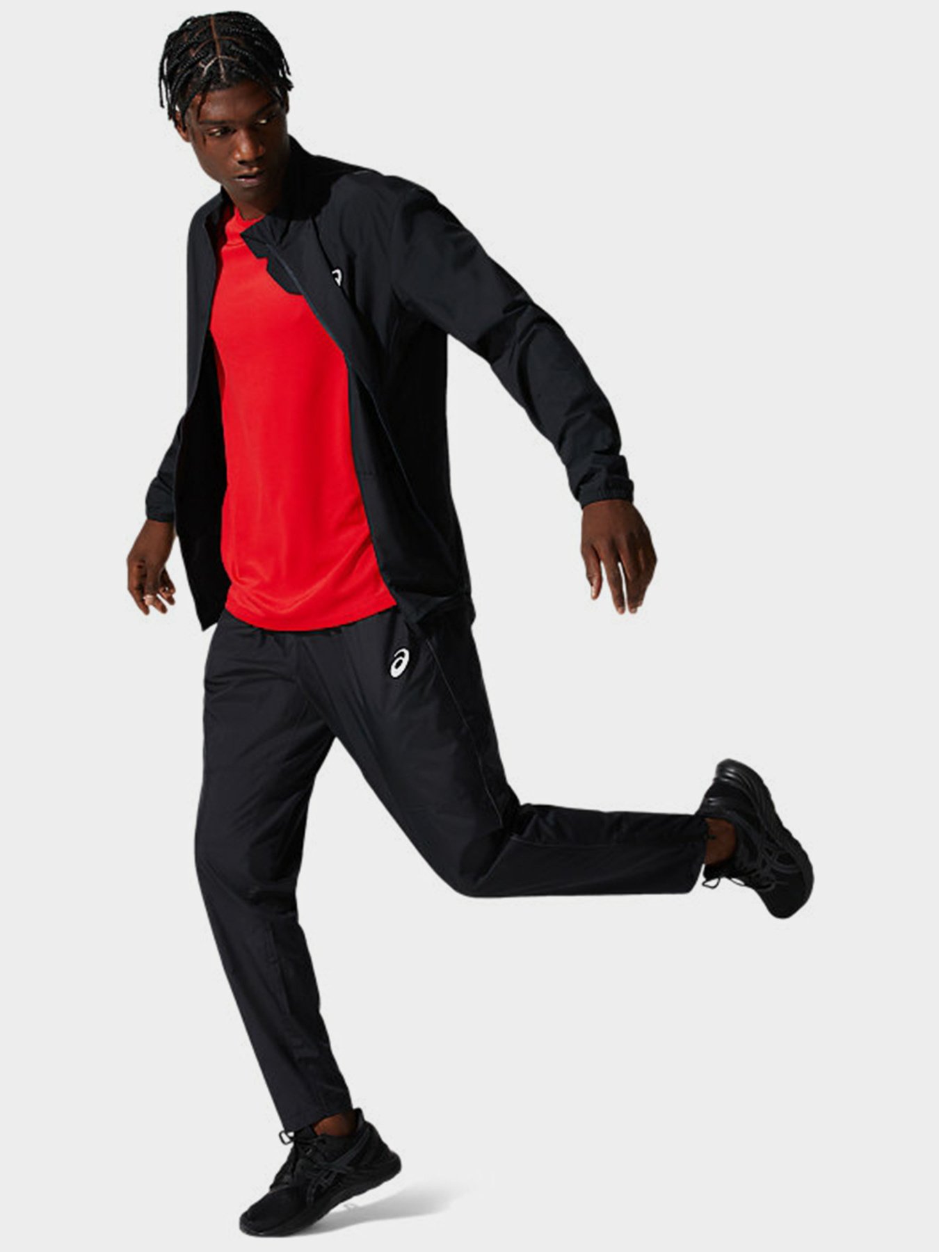 Ветровка Asics Core модель 2011C344-001 Фото