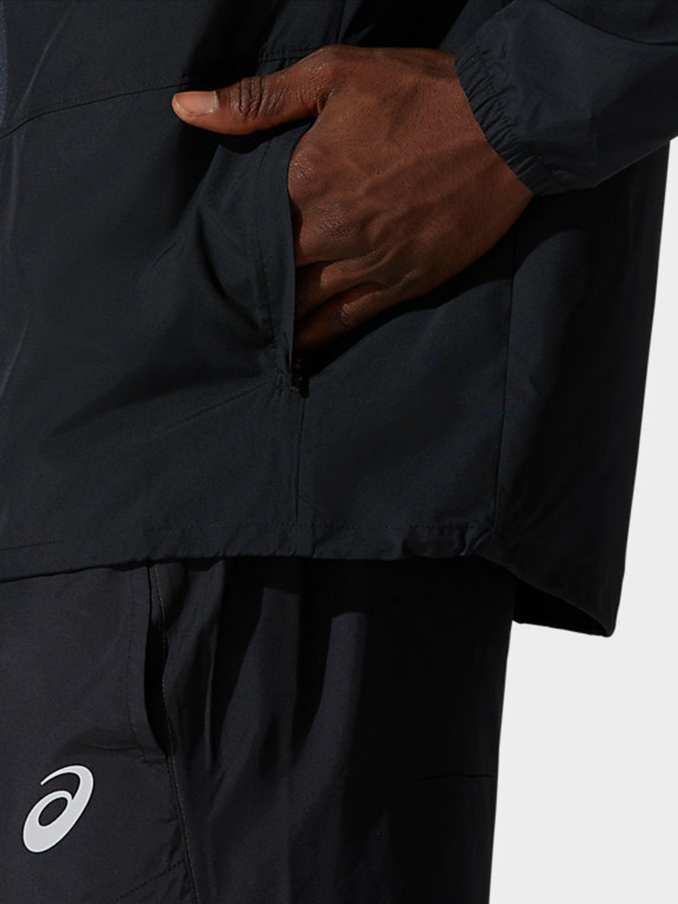 Ветровка Asics Core модель 2011C344-001 Фото