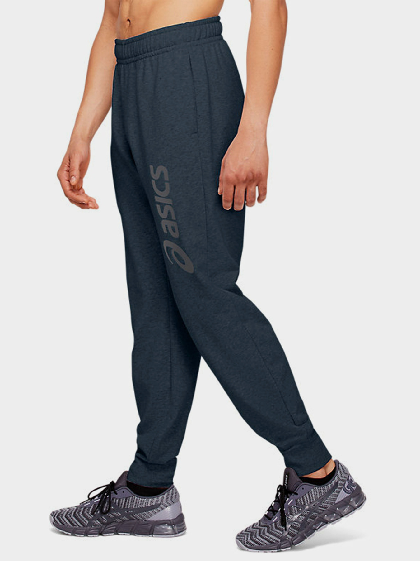 Шорты спортивные Asics Big Logo модель 2031A977-409 Шорты спортивные Asics Big Logo модель 2031A977-409 Фото