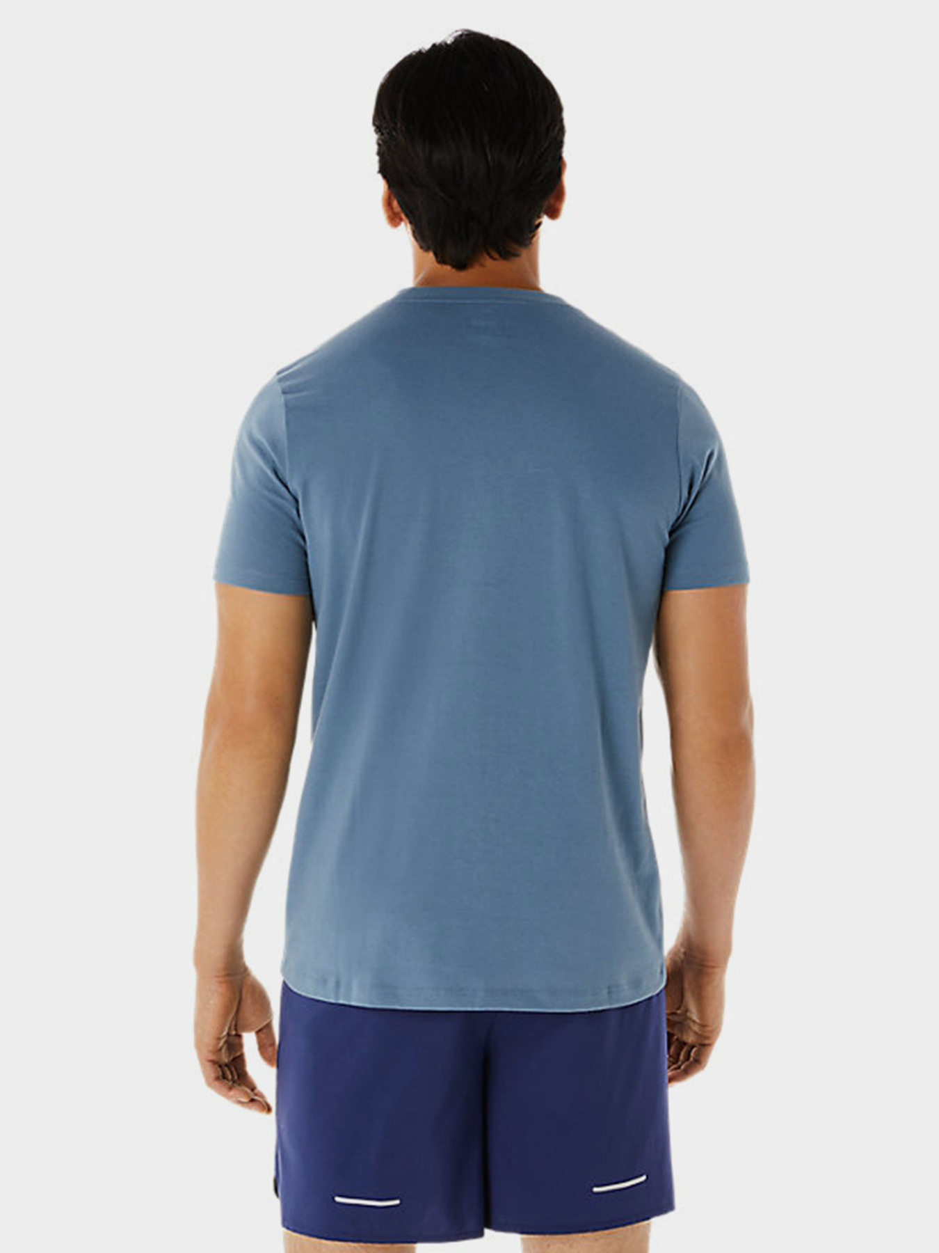 Спортивная футболка Asics Big Logo модель 2031A978-413 Спортивная футболка Asics Big Logo модель 2031A978-413 Фото