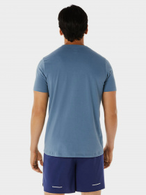 Спортивная футболка Asics Big Logo модель 2031A978-413 Спортивная футболка Asics Big Logo модель 2031A978-413 Фото