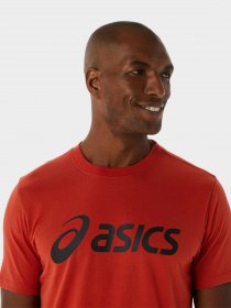 Футболка спортивная Asics Big Logo модель 2031A978-603 Фото