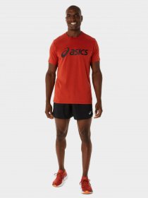 Футболка спортивная Asics Big Logo модель 2031A978-603 Фото