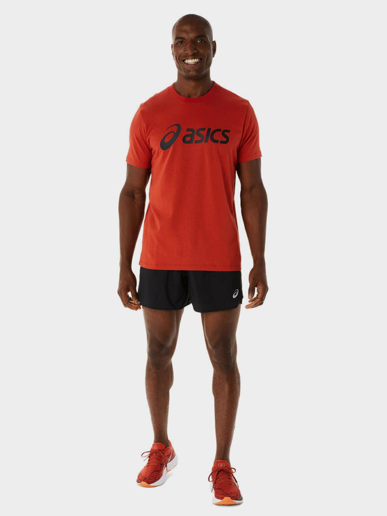 Спортивная футболка Asics Big Logo модель 2031A978-603 Спортивная футболка Asics Big Logo модель 2031A978-603 Фото