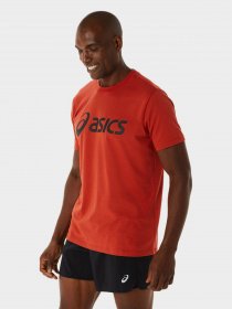 Спортивная футболка Asics Big Logo модель 2031A978-603 Спортивная футболка Asics Big Logo модель 2031A978-603 Фото