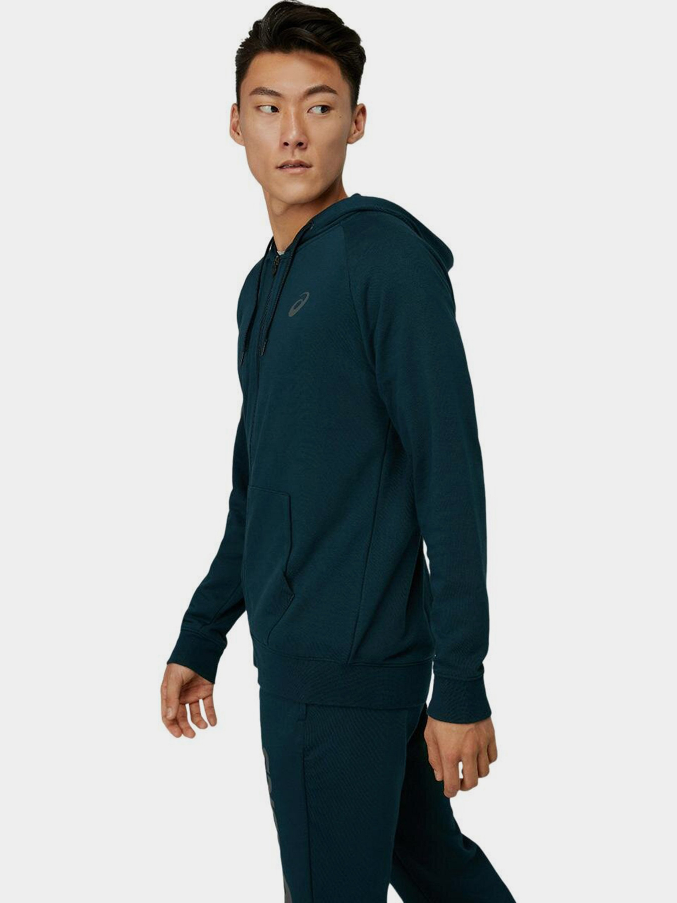 Спортивна кофта Asics Big модель 2031A983-404 Фото