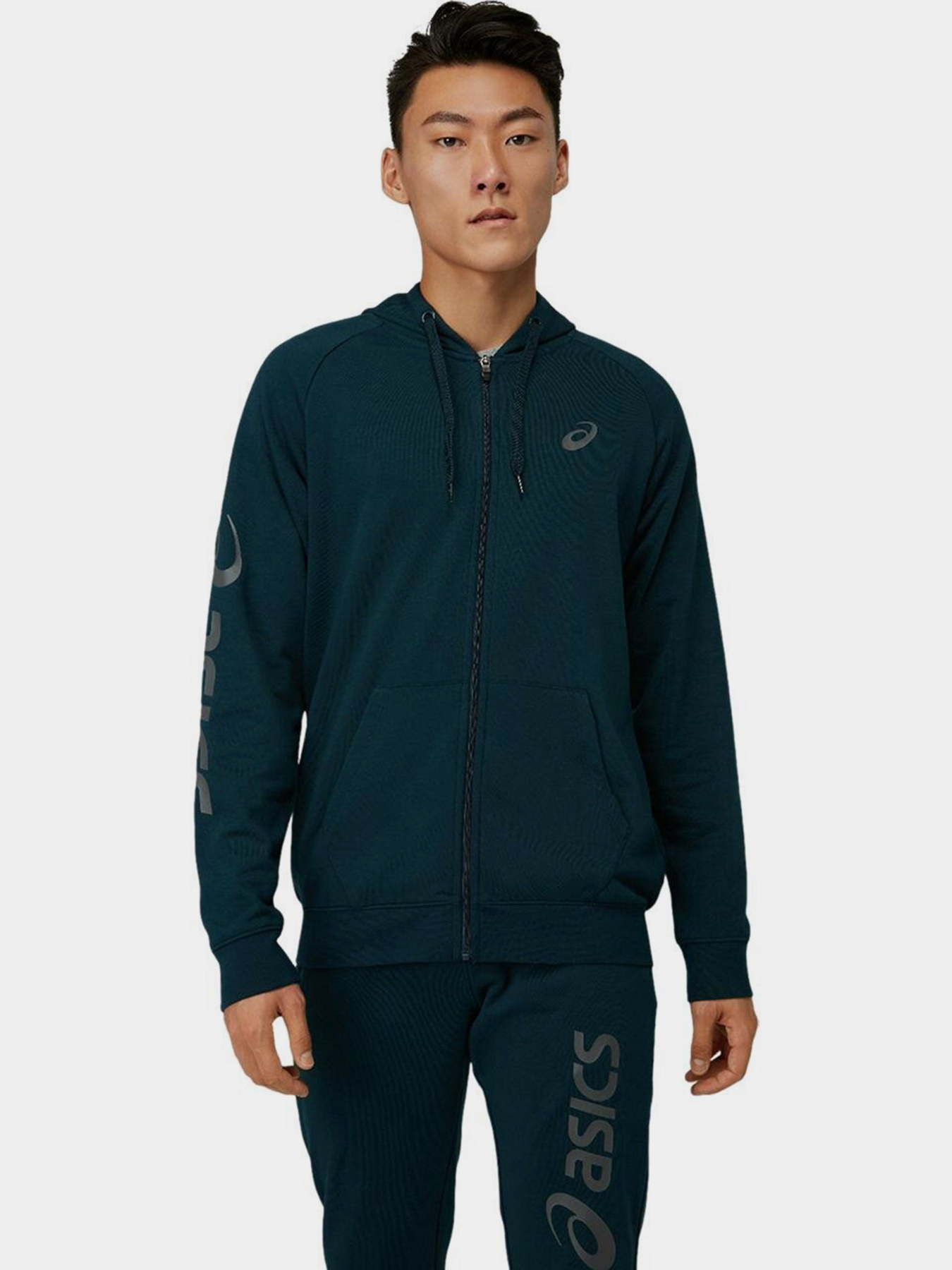 Спортивна кофта Asics Big модель 2031A983-404 Фото