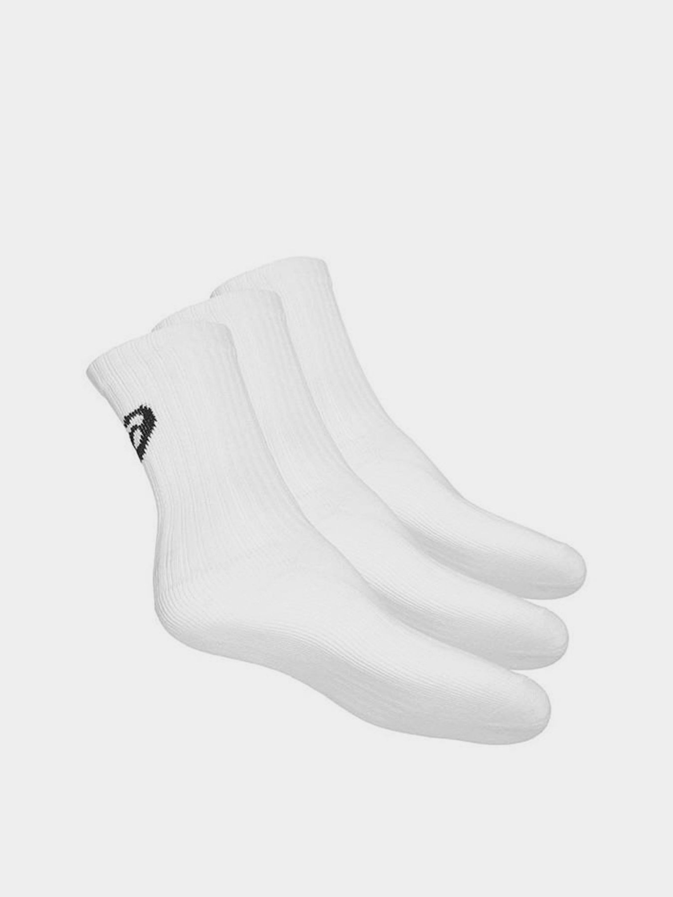 Набір шкарпеток Asics 3PPK CREW модель 155204-0001 Фото