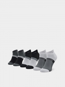 Набор носков Asics 3ppk Color Block Ankle модель 3033B560-001 Фото