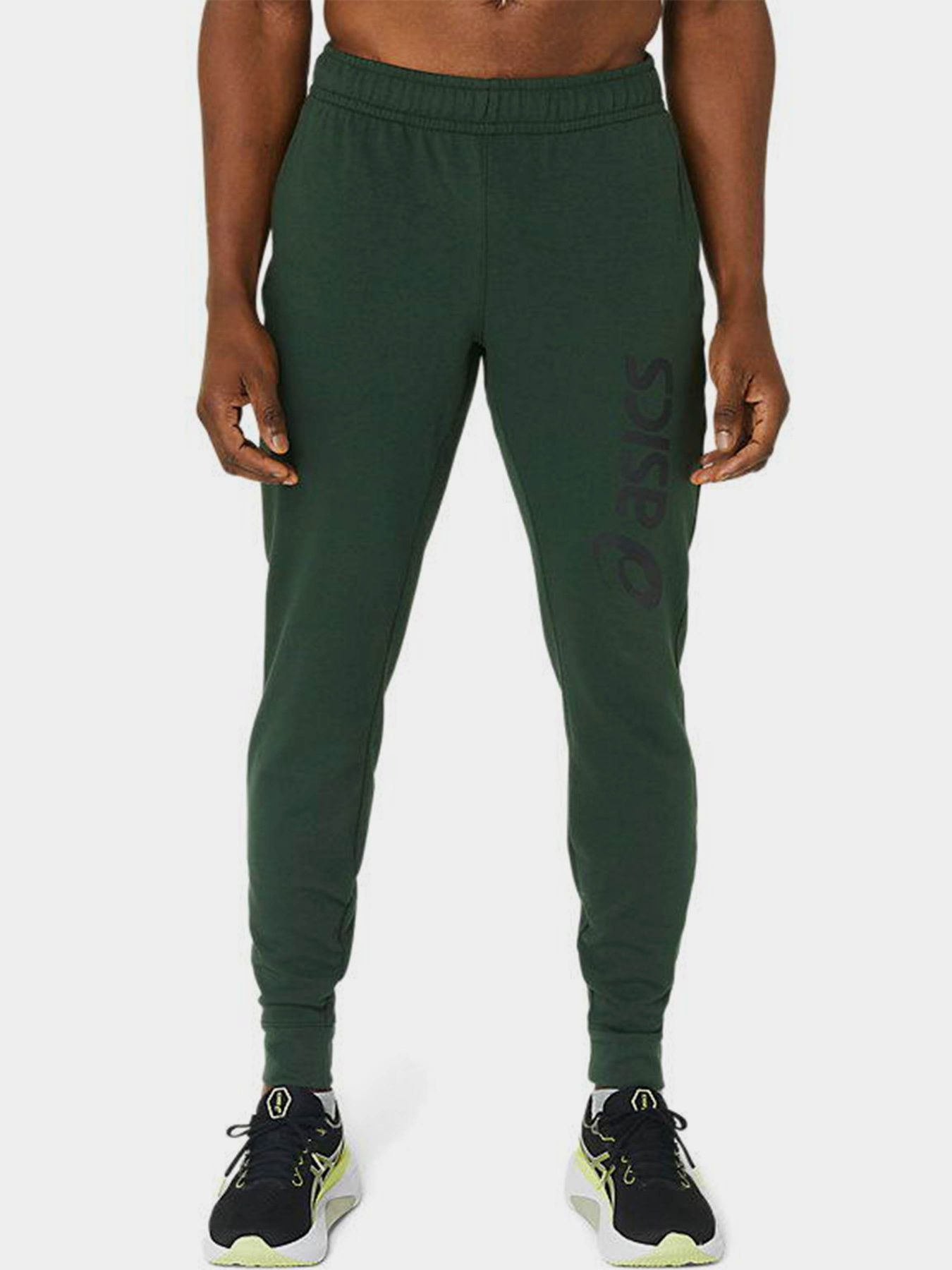 Штаны спортивные Asics Big Logo модель 2031A977-300 Фото