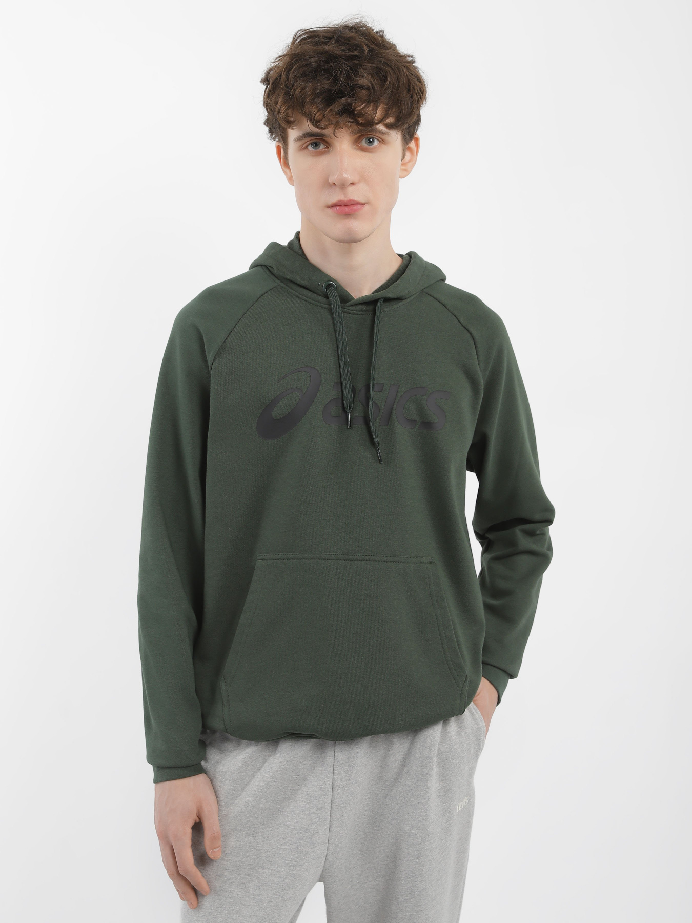 Худи Asics Big Asics OTH модель 2031A984-301 Фото