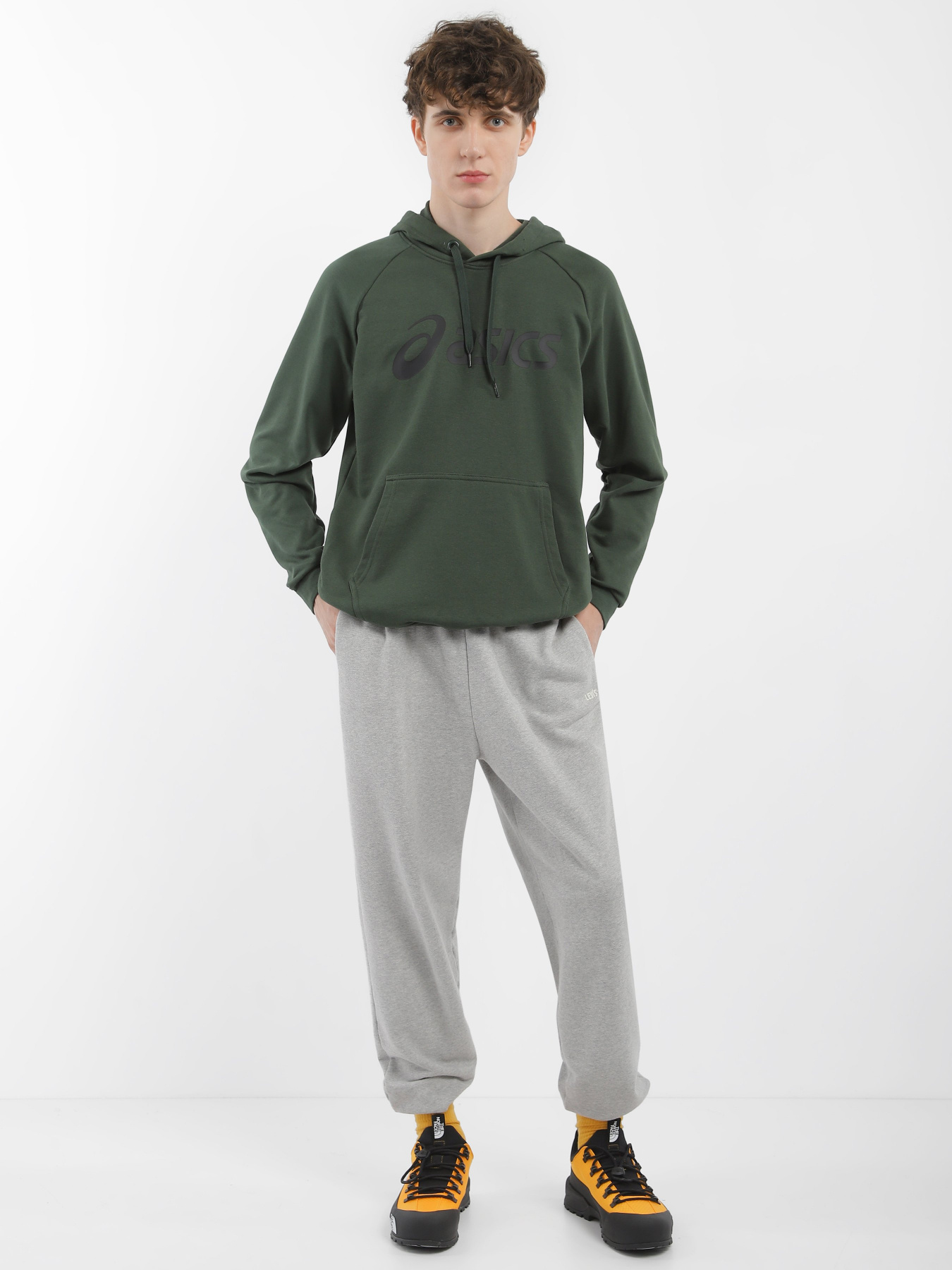 Худі Asics Big Asics OTH модель 2031A984-301 Худі Asics Big Asics OTH модель 2031A984-301 Фото