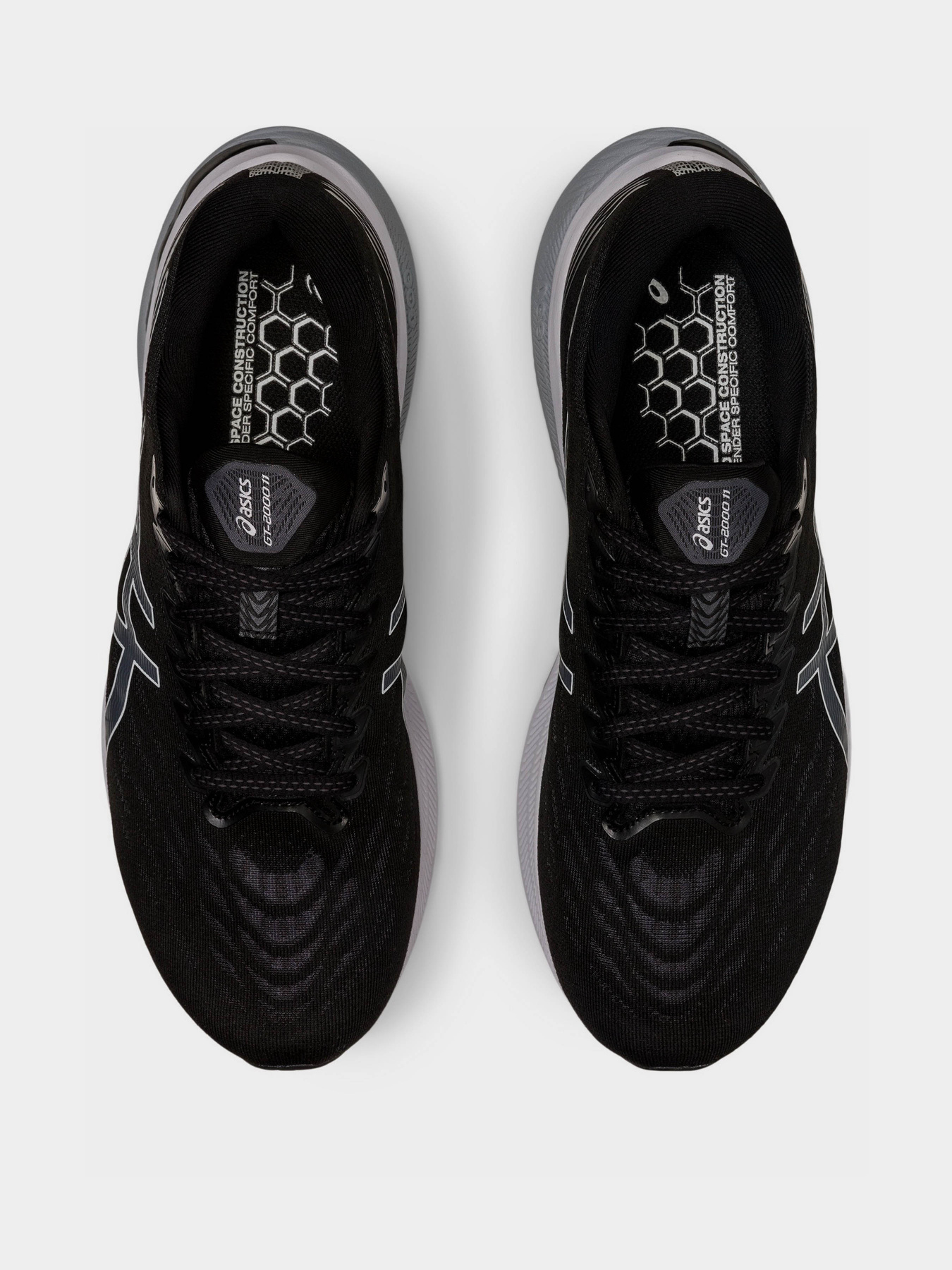 Кросівки для бігу Asics GT-2000 11 модель 1011B441-004 Чорний, білий Фото