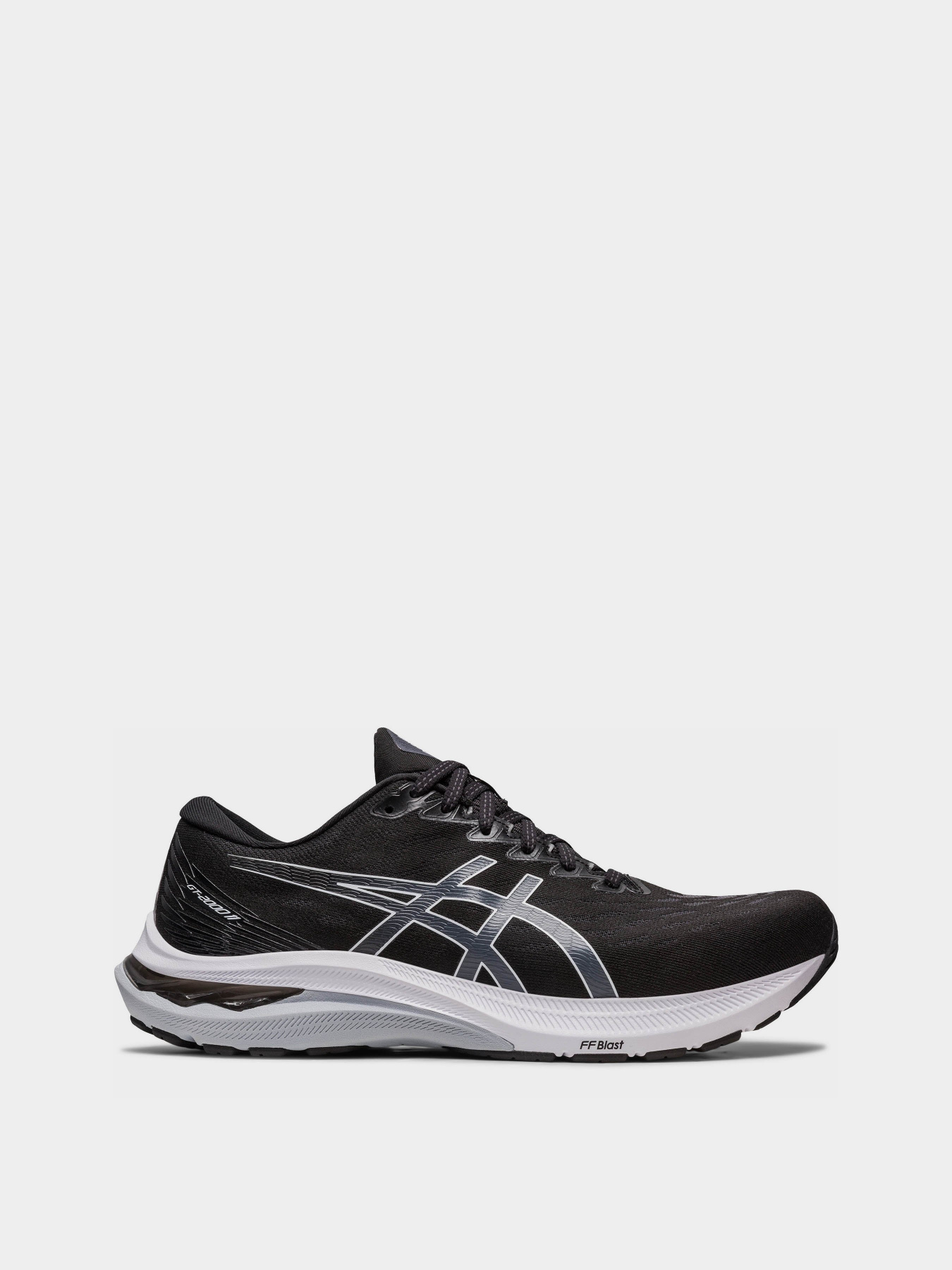 Кросівки для бігу Asics GT-2000 11 модель 1011B441-004 Чорний, білий Фото
