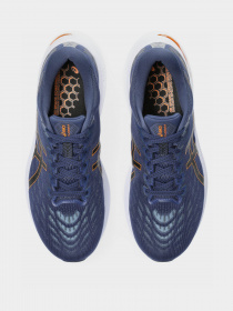 Кроссовки для бега Asics GT-2000 11 модель 1011B441-409 Синій, помаранчевий Фото