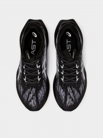 Кроссовки для бега Asics Novablast 3 модель 1011B458-002 Чорний, білий Фото