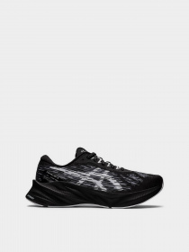 Кроссовки для бега Asics Novablast 3 модель 1011B458-002 Чорний, білий Фото