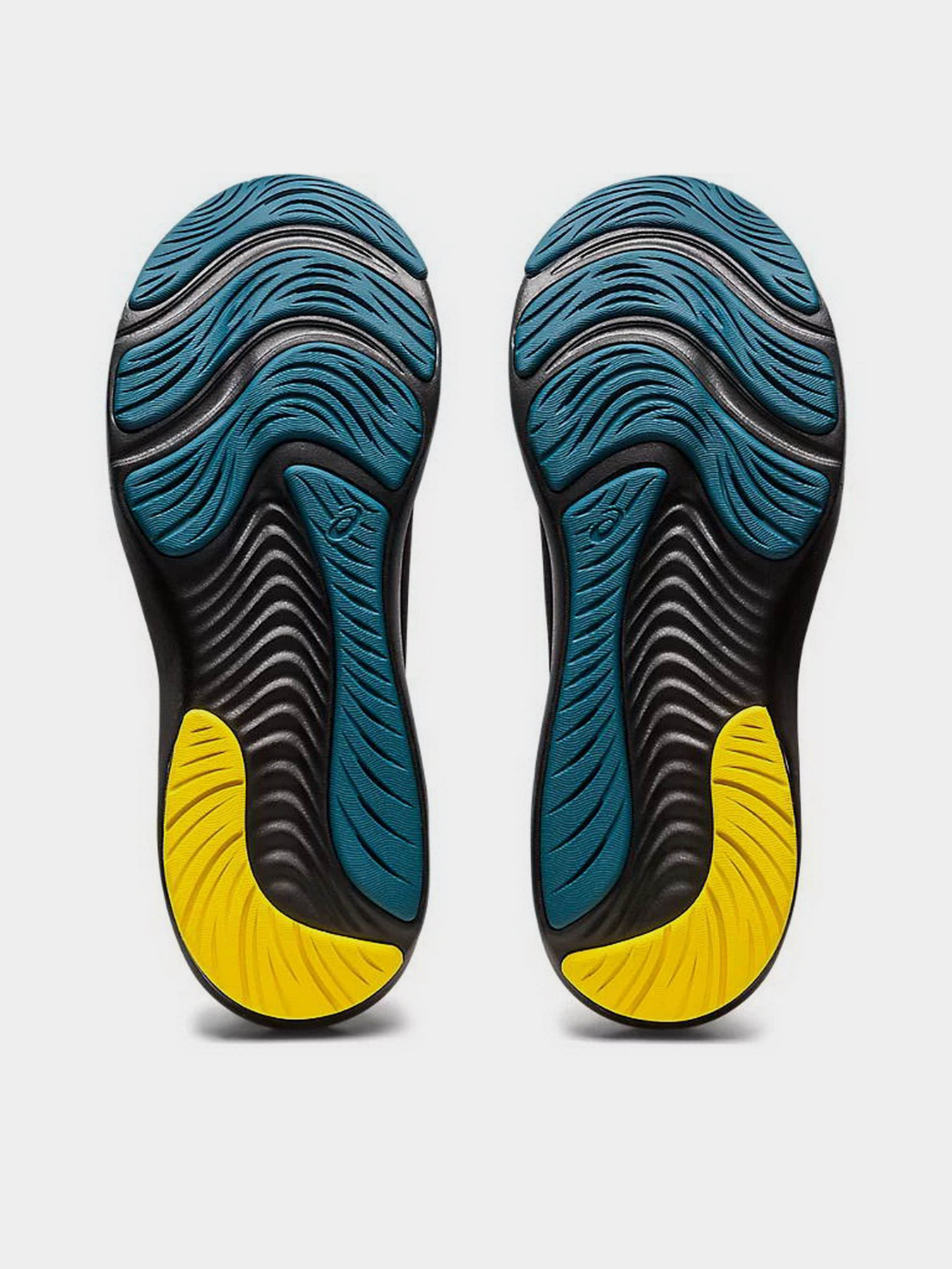 Кроссовки для бега Asics Gel-Pulse 14 GTX модель 1011B490-001 Чорний, жовтий Фото