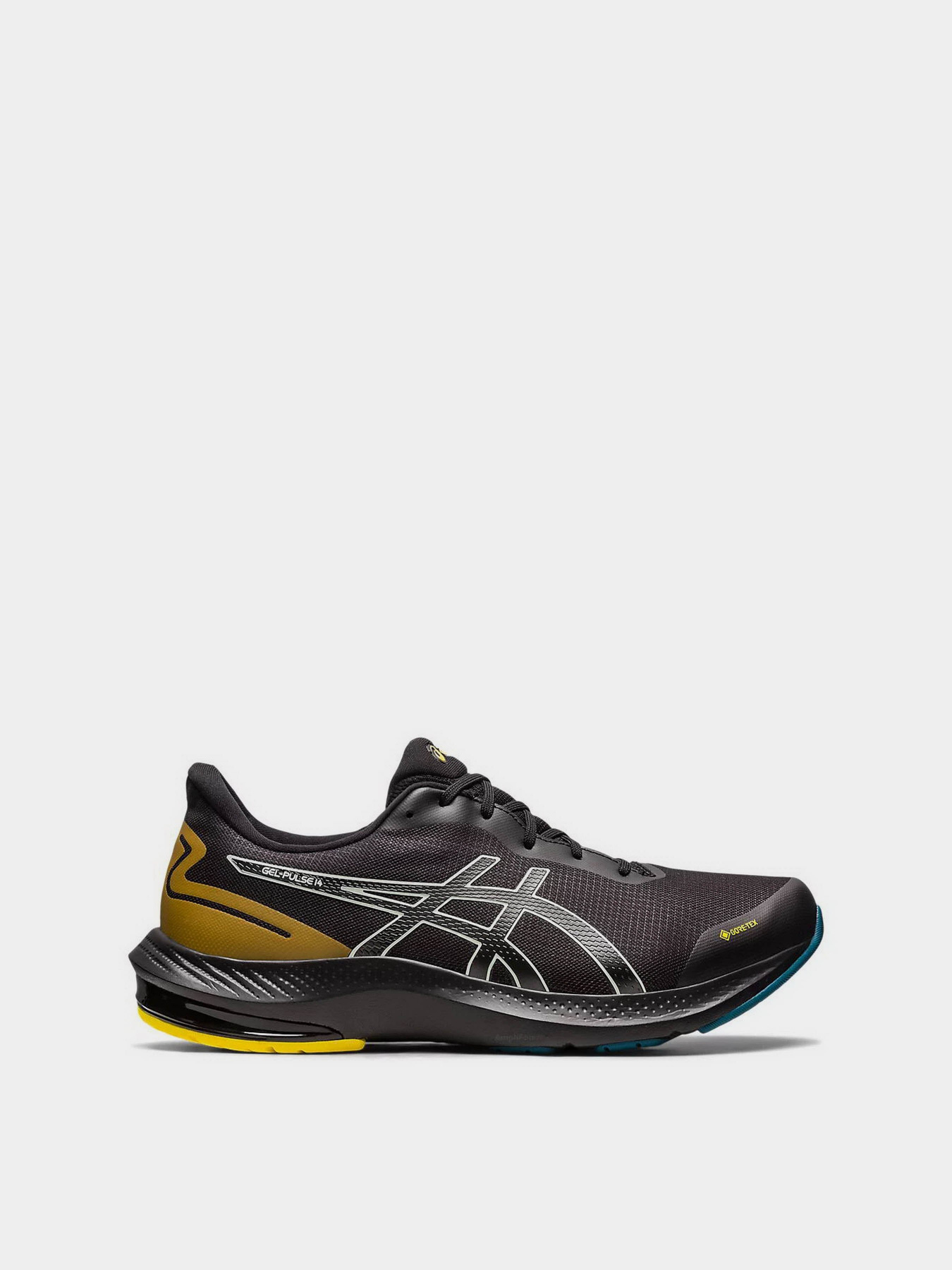 Кросівки для бігу Asics Gel-Pulse 14 GTX модель 1011B490-001 Чорний, жовтий Фото