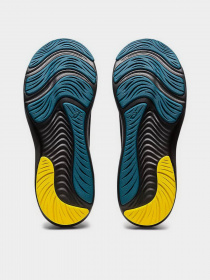 Кросівки для бігу Asics Gel-Pulse 14 GTX модель 1011B490-001 Чорний, жовтий Фото