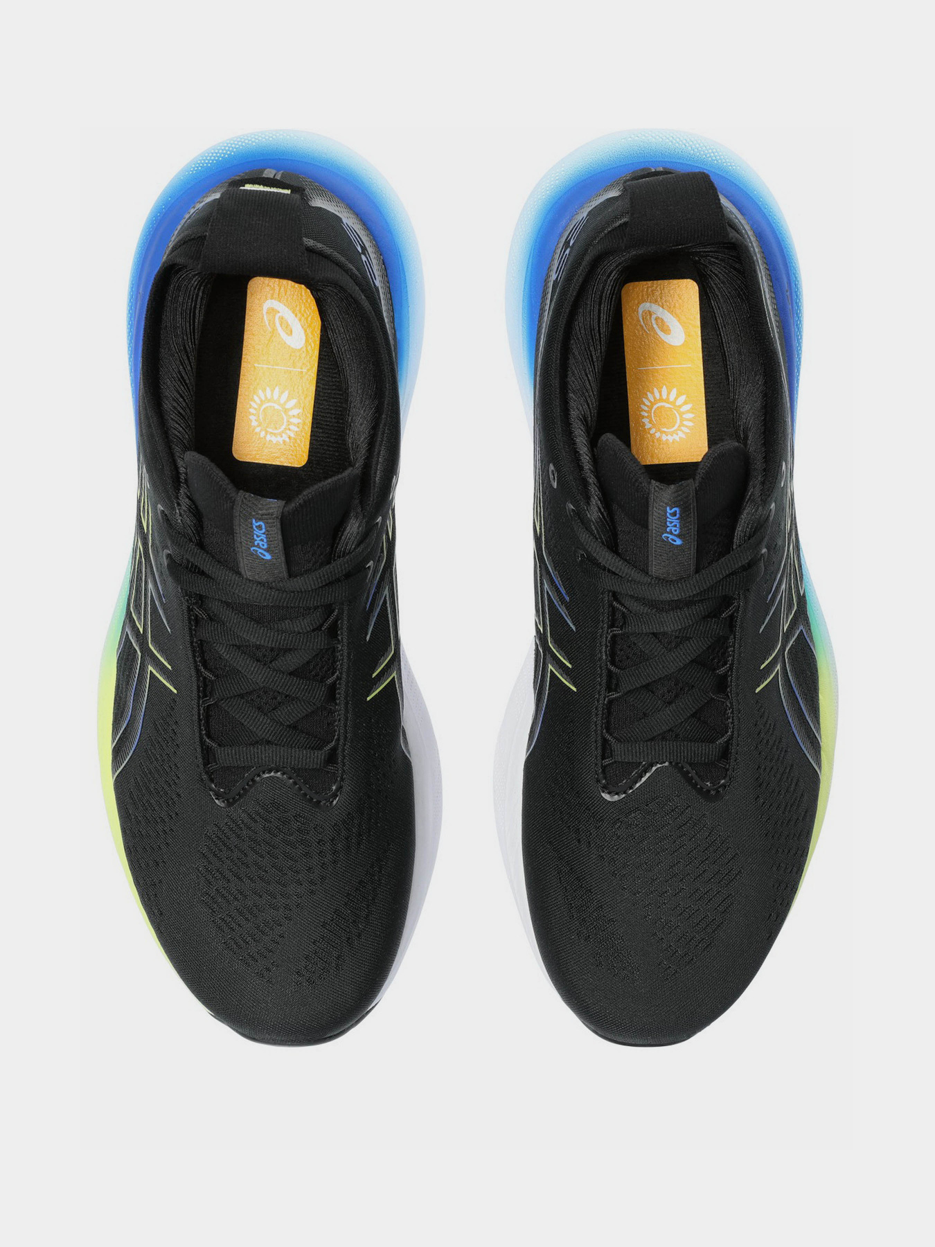 Кроссовки для бега Asics Gel-Nimbus 25 модель 1011B547-004 Чорний Фото