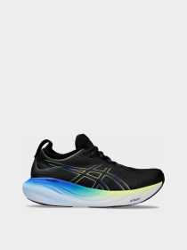 Кроссовки для бега Asics Gel-Nimbus 25 модель 1011B547-004 Чорний Фото