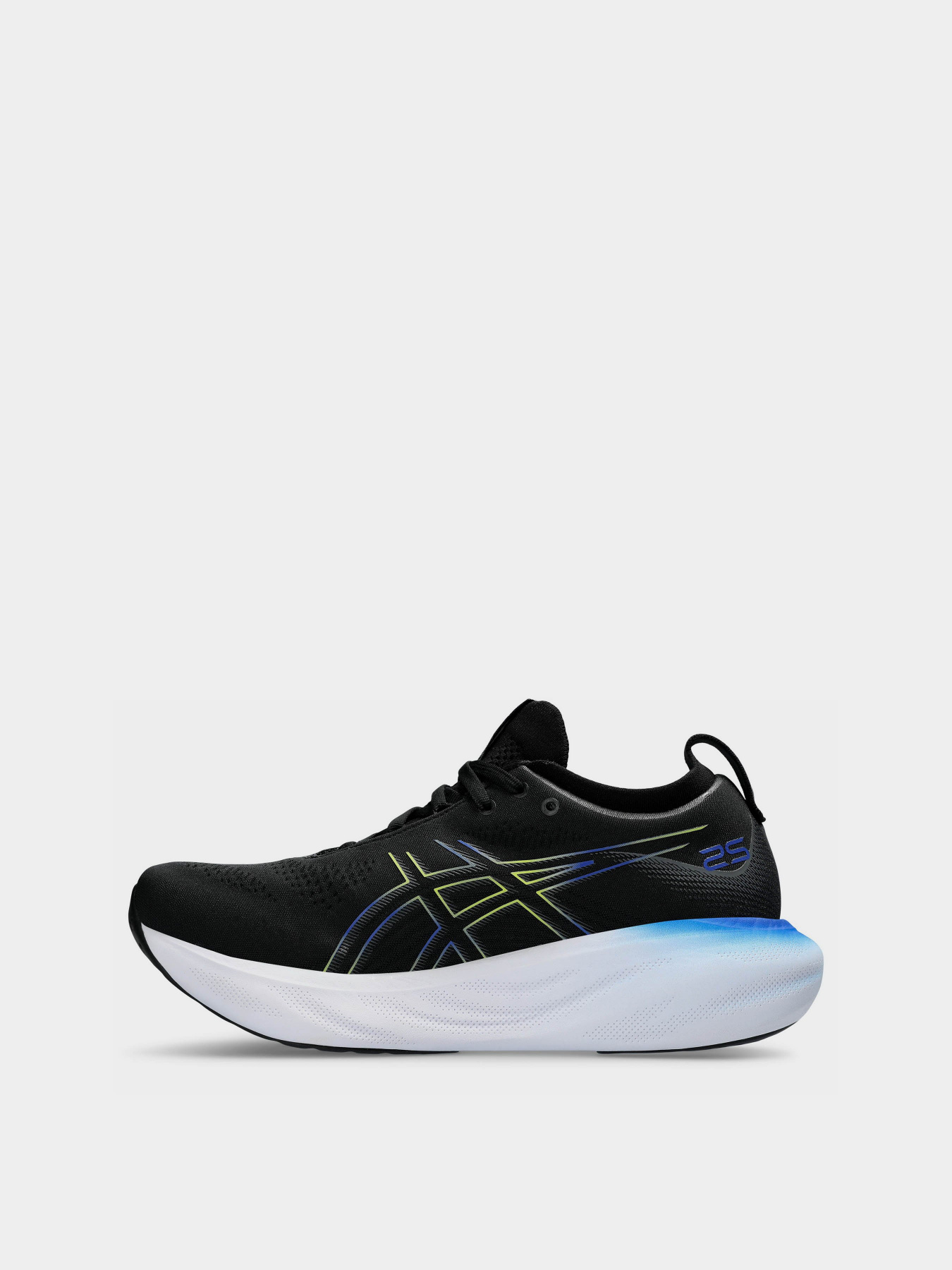 Кросівки для бігу Asics Gel-Nimbus 25 модель 1011B547-004 Чорний Фото