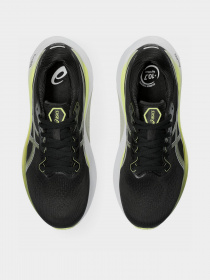 Кроссовки для бега Asics Gel-Kayano 30 модель 1011B548-003 Чорний, жовтий Фото