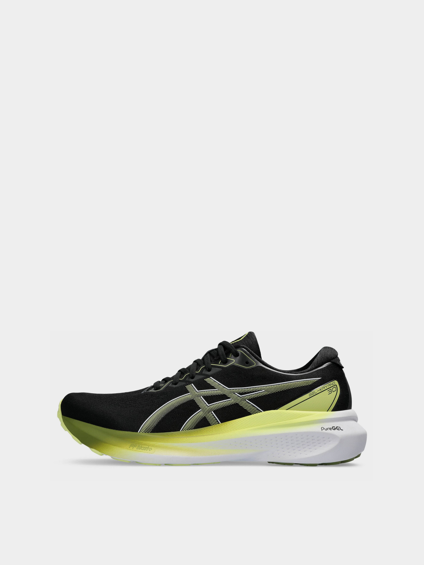 Кроссовки для бега Asics Gel-Kayano 30 модель 1011B548-003 Чорний, жовтий Фото
