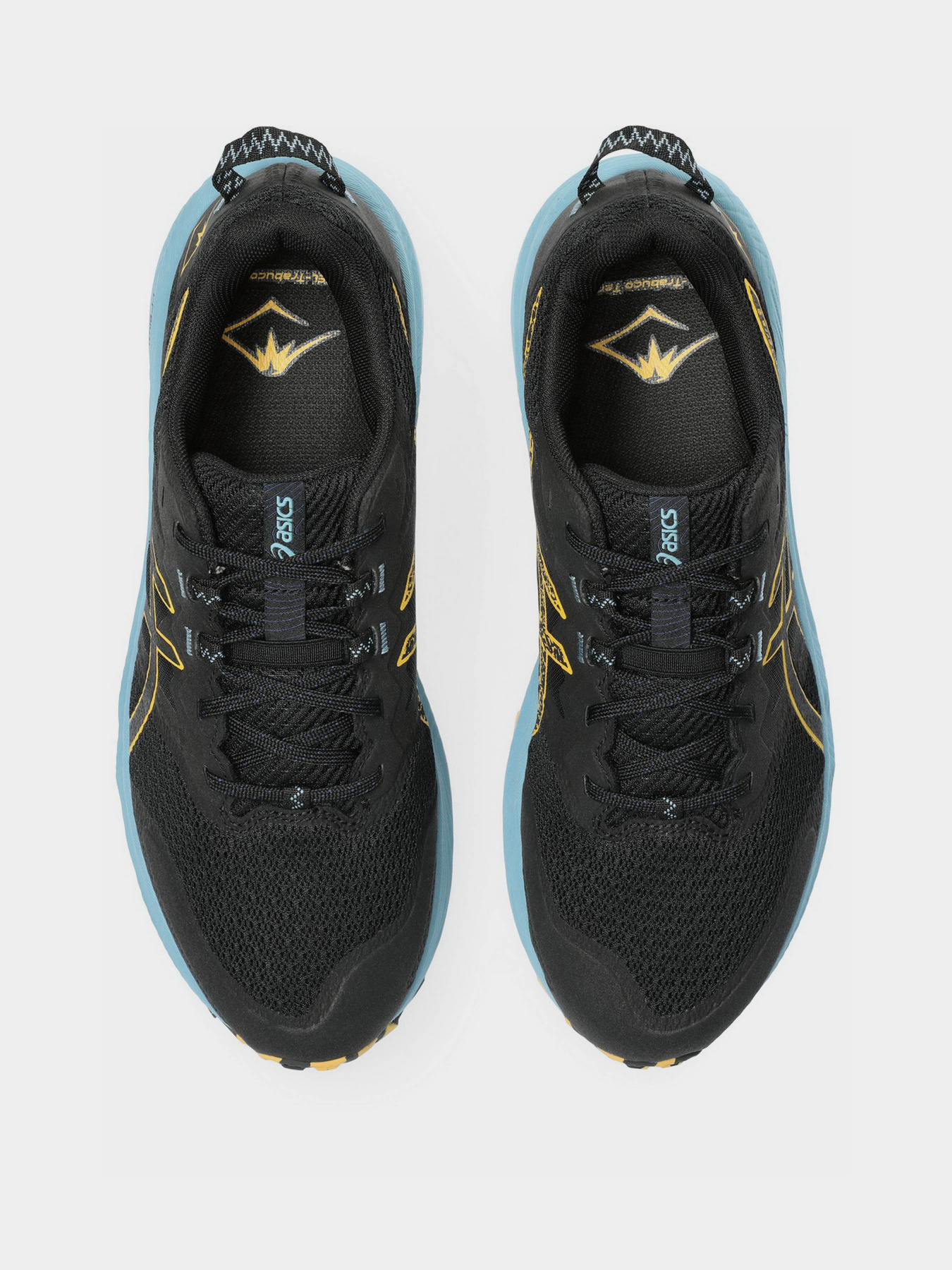 Кроссовки для бега Asics Trabuco Terra 2 модель 1011B607-001 Чорний Фото