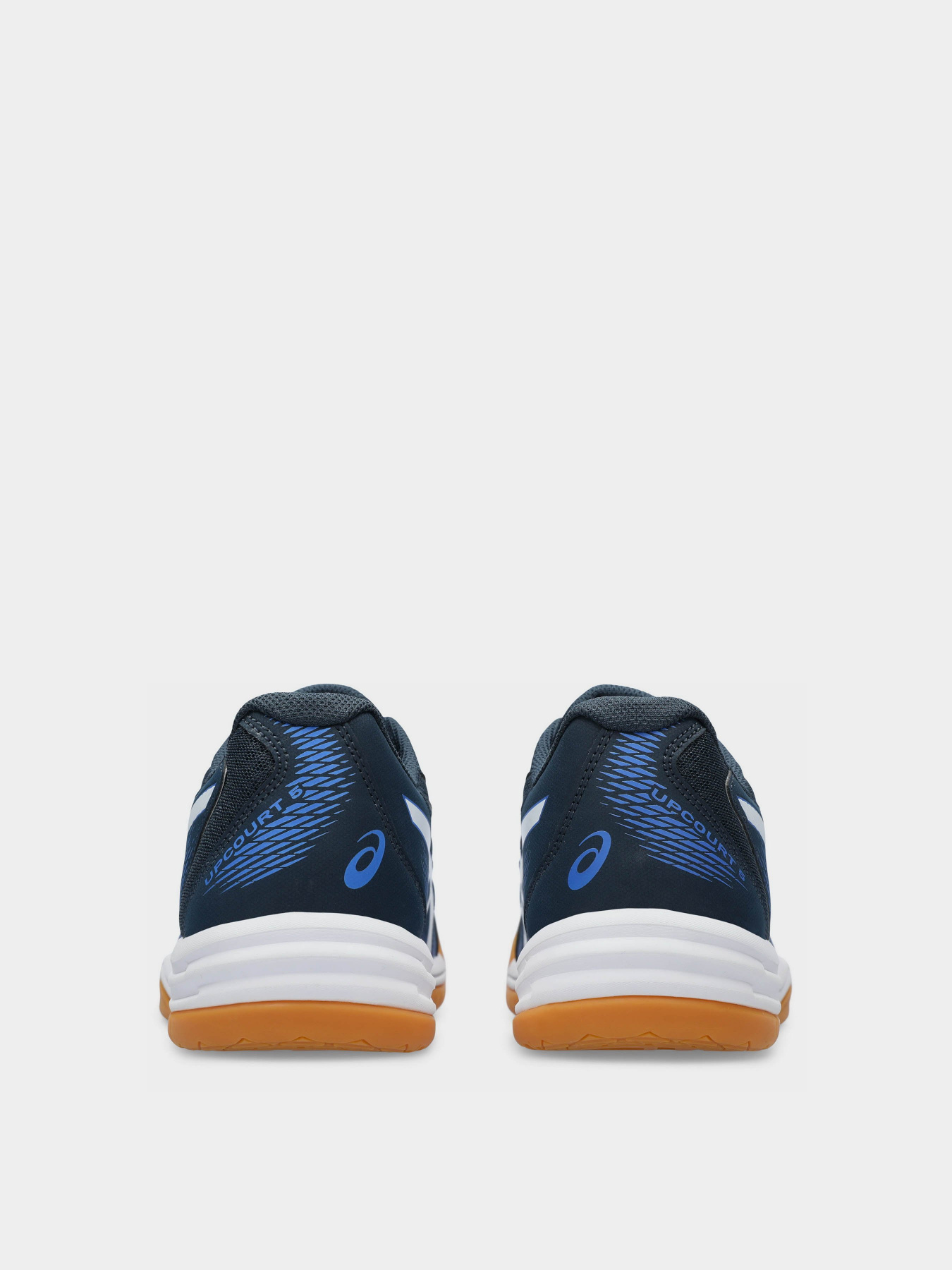 Кроссовки для тренировок Asics Upcourt 5 модель 1071A086-403 Синій, білий Фото
