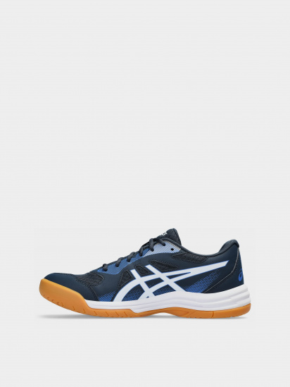 Кросівки для тренувань Asics Upcourt 5 модель 1071A086-403 Синій, білий — фото - INTERTOP