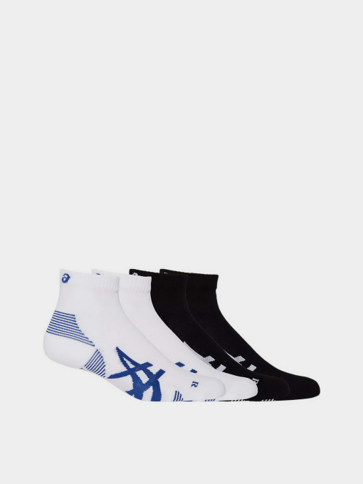 Шкарпетки та гольфи Asics 2PPK CUSHION RUN QUARTER модель 3013A800-001 Фото