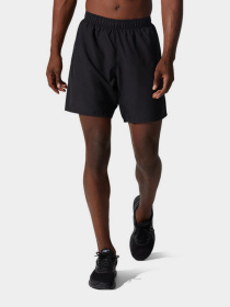 Шорты спортивные Asics Core 2-N-1 7in модель 2011C335-001 Фото