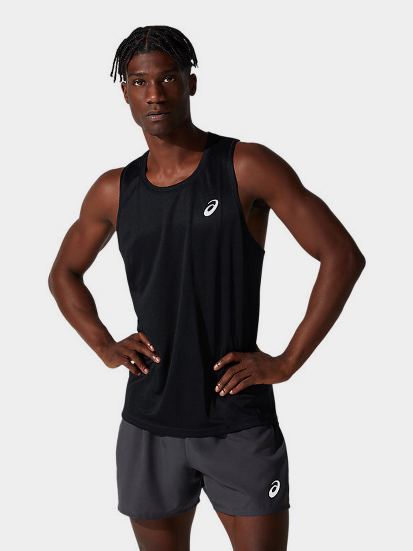 Майка спортивная Asics Core Singlet модель 2011C338-002 Фото