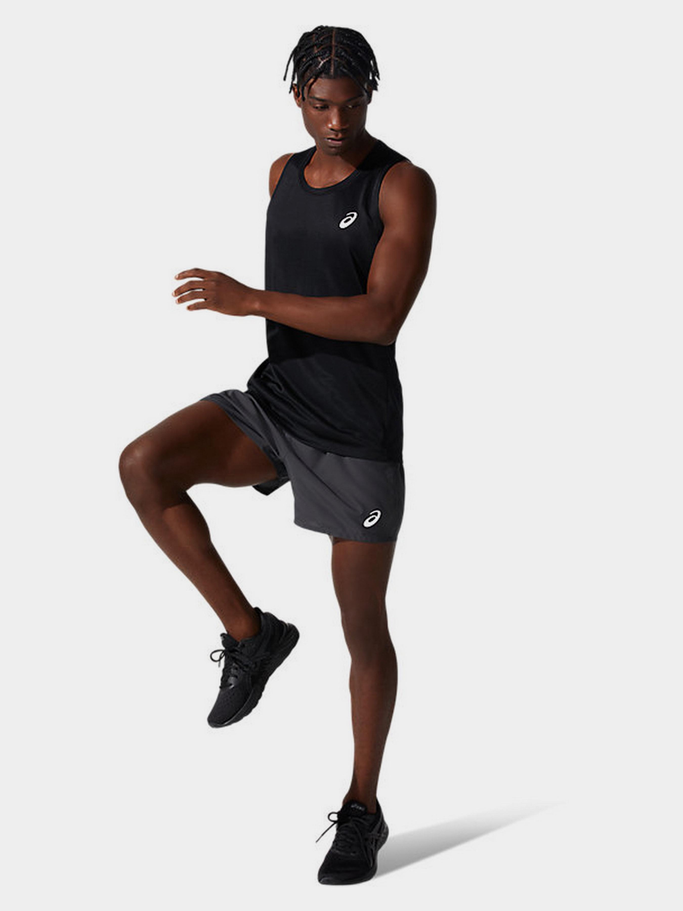 Спортивна майка Asics CORE SINGLET модель 2011C338-002 Фото