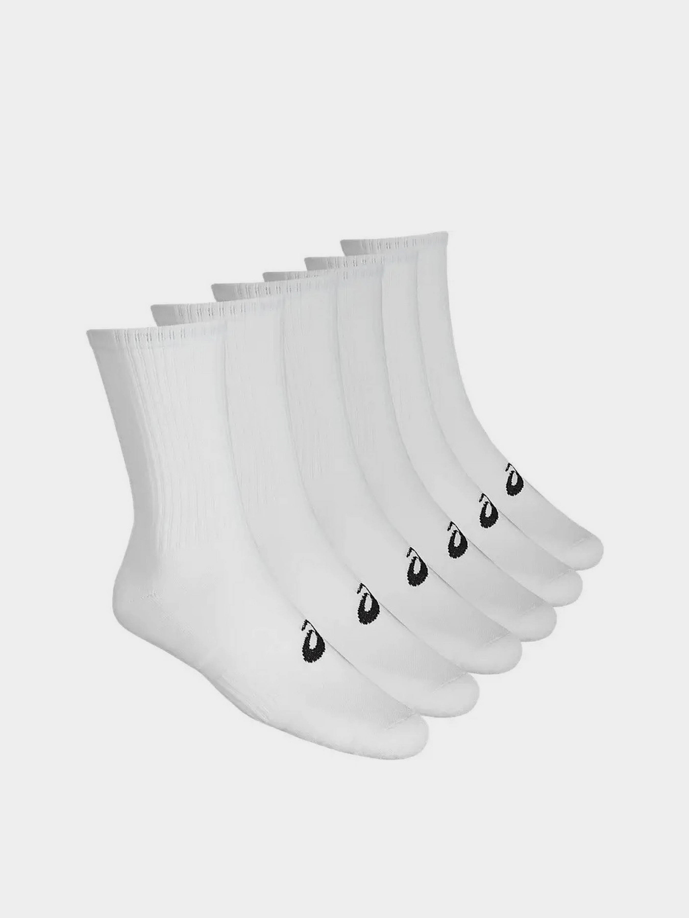 Набір шкарпеток Asics 6PPK CREW модель 141802-0001 Фото