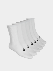 Набір шкарпеток Asics 6PPK CREW модель 141802-0001 Фото