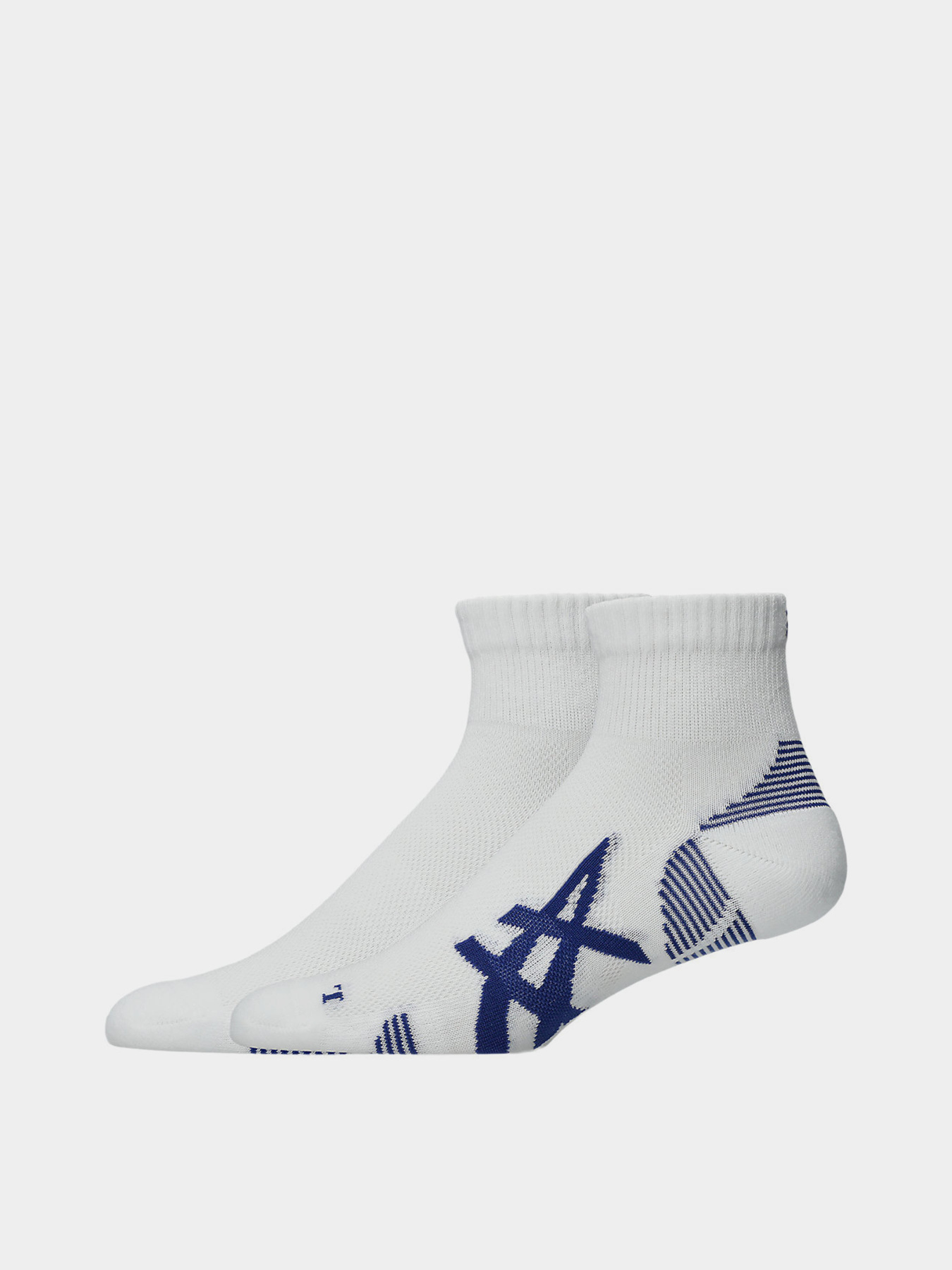 Носки и гольфы Asics CUSHIONED RUN QUARTER 2 PACK модель 3013B358-100 Фото