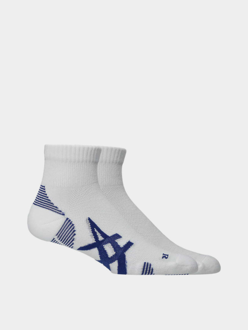 Носки и гольфы Asics CUSHIONED RUN QUARTER 2 PACK модель 3013B358-100 Фото