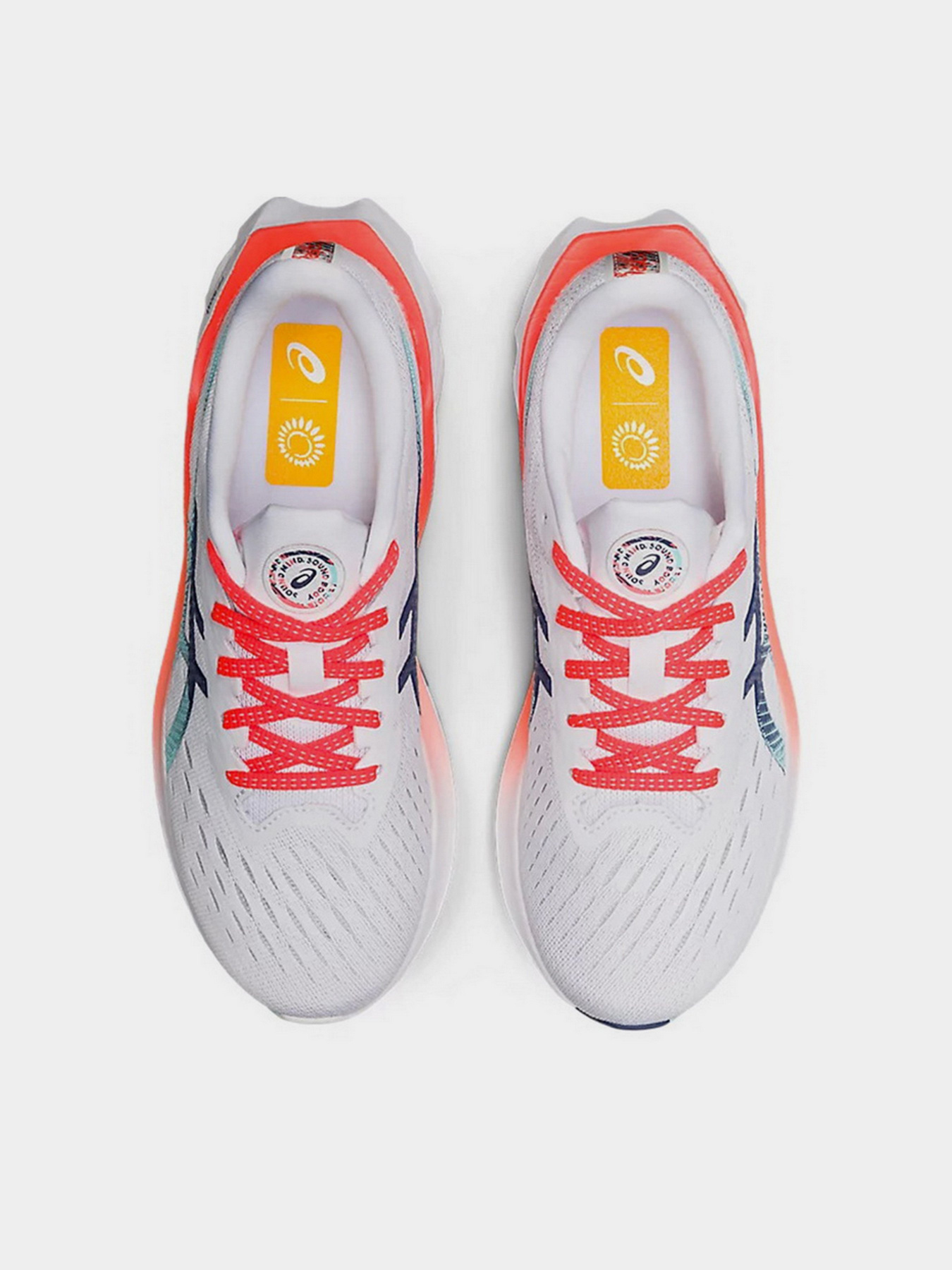 Кроссовки для бега Asics Novablast 2 модель 1012B152-960 Фото