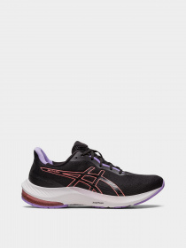 Кросівки для спорту Asics  GEL-PULSE 14 модель 1012B318-002 Чорний, рожевий Фото