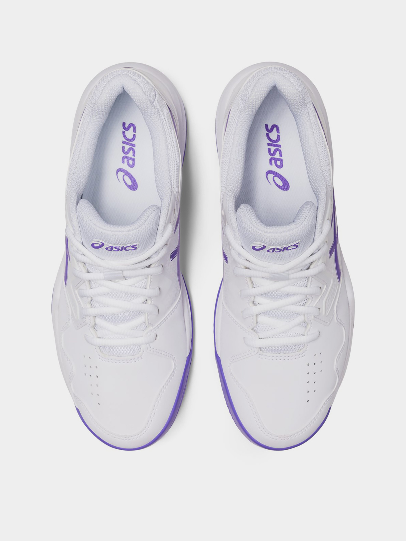 Кроссовки для тренировок Asics Gel-Dedicate 7 Clay модель 1042A168-104 Білий, синій Фото