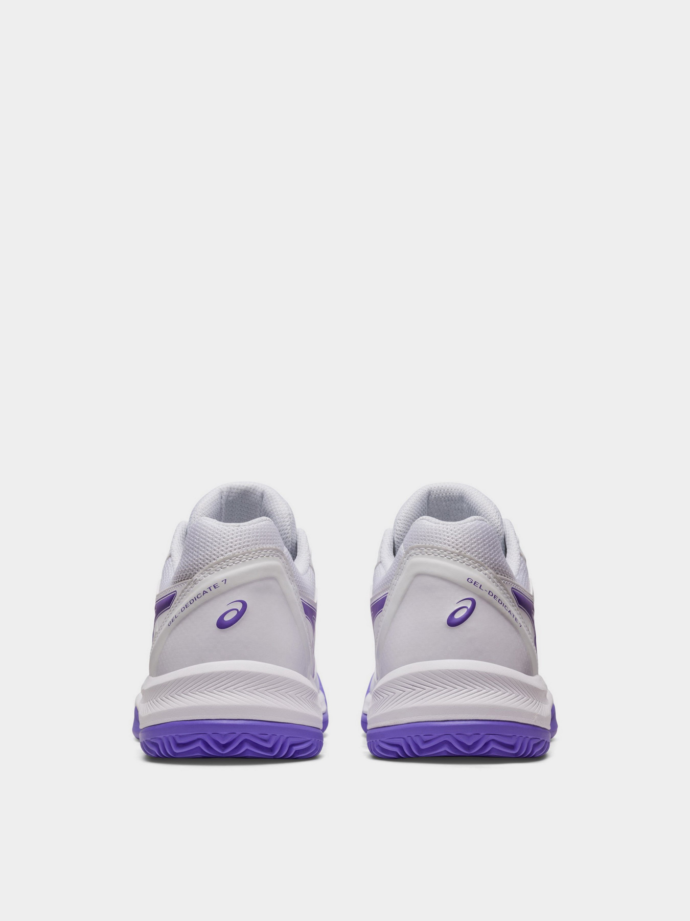 Кроссовки для тренировок Asics Gel-Dedicate 7 Clay модель 1042A168-104 Білий, синій Фото