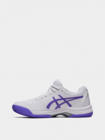 Кроссовки для тренировок Asics Gel-Dedicate 7 Clay модель 1042A168-104 Білий, синій Фото