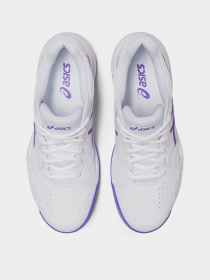 Кроссовки для тренировок Asics Gel-Dedicate 7 Clay модель 1042A168-104 Білий, синій Фото